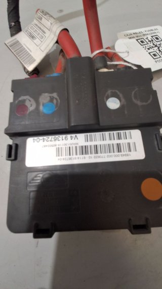 CAJA RELES / FUSIBLES MINI Mini (R56)(2006->)