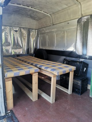 furgoneta clasica mercedes