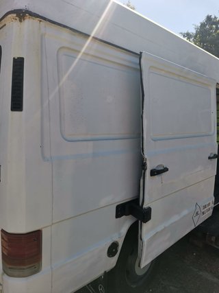 furgoneta clasica mercedes