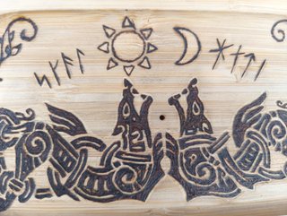 Portaincenso, Skoll e Hati