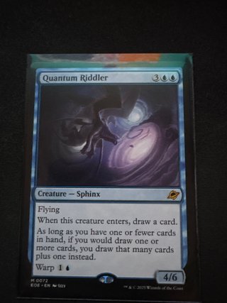 Quantum Riddler Carta MTG