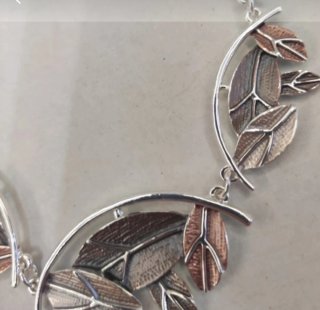 Set collana e bracciale donna