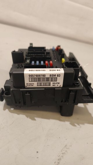CAJA RELES / FUSIBLES Peugeot 206 (1998->)