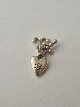 Charm Pendente Pandora "Fede, Speranza e Carità"