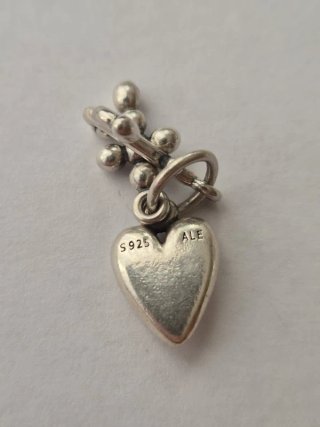 Charm Pendente Pandora "Fede, Speranza e Carità"