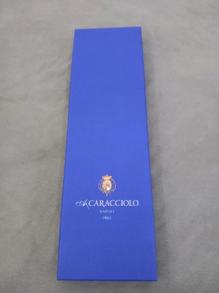 Cravatta Caracciolo pura seta 8cm