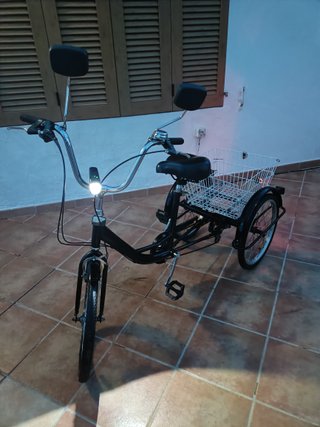 Bicicleta a 3 ruote per adulti 20