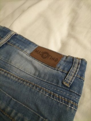 Pantalones cortos vaqueros hombre