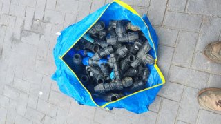 Lote accesorios tubería polietileno 25/32mm