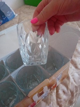 Bicchieri Mastro Bianco Prismique