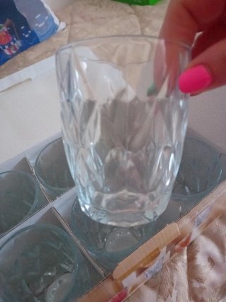 Bicchieri Mastro Bianco Prismique