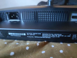 Monitor OMEN 27 pulgadas