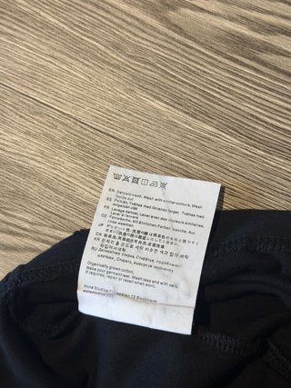 Acne Studios Manga Larga Negra