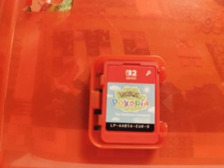 Solo en persona. Pokémon Poképia Nintendo Switch C