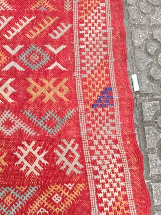 Alfombra de lana tejida a mano