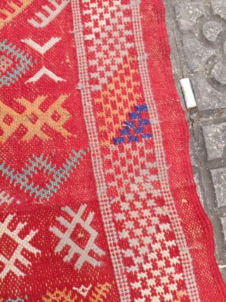 Alfombra de lana tejida a mano