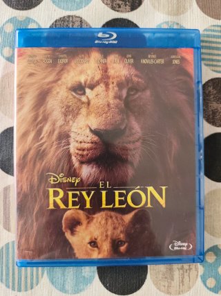 Blu-ray El Rey León (Disney)