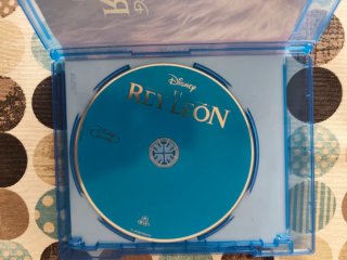Blu-ray El Rey León (Disney)