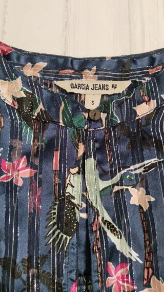 Blusa Garcia Jeans Talla S