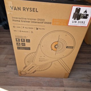 Rodillo Van Rysel D500 Interactive Trainer