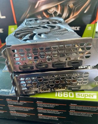 Tarjeta gráfica gforce 1660 super