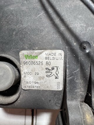 Faros Antiniebla Peugeot 306