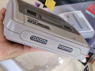 Console Nintendo NES originale