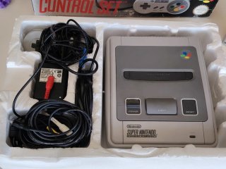 Console Nintendo NES originale