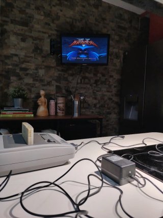 Console Nintendo NES originale