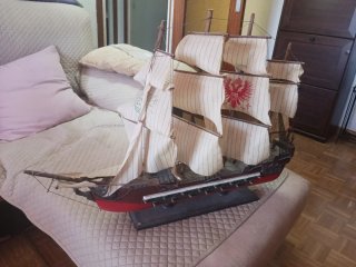 Maqueta Barco Coleccionista