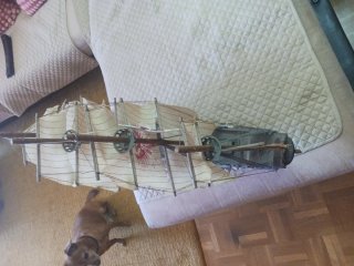 Maqueta Barco Coleccionista