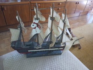 Maqueta Barco Coleccionista