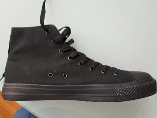 Zapatillas altas SoulCal & Co negras talla 44