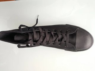 Zapatillas altas SoulCal & Co negras talla 44