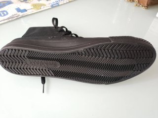 Zapatillas altas SoulCal & Co negras talla 44
