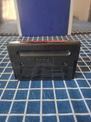 MEGADRIVE ORIGINAL MEGA6 (MEGAGAMES 6 ROJO)