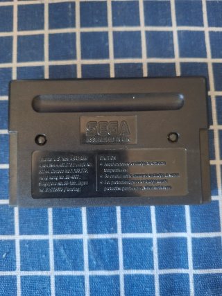 MEGADRIVE ORIGINAL MEGA6 (MEGAGAMES 6 ROJO)
