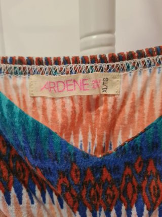 Vestido playero boho Ardene Talla XL