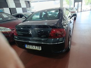 Peugeot 407 2.0 HDi 136cv sport pack