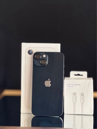 iPhone Apple Negro/Azul Marino