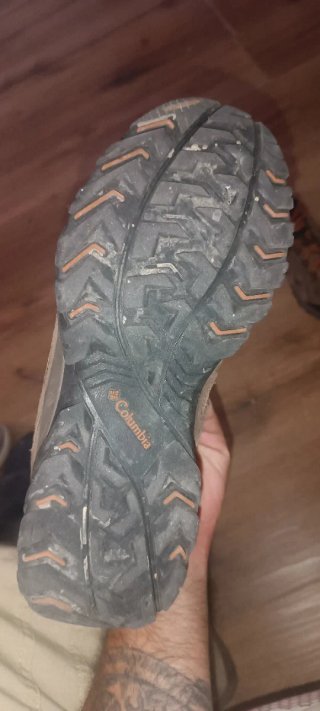 Scarpe trekking Columbia marroni arancioni