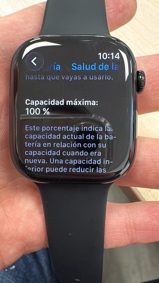 Apple Watch Series 11 46mm Negro