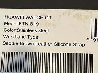 Huawei Watch GT