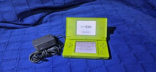 RAREZA Nintendo iQue  DS LITE Verde