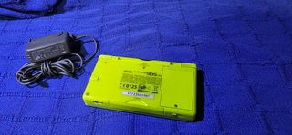 RAREZA Nintendo iQue  DS LITE Verde