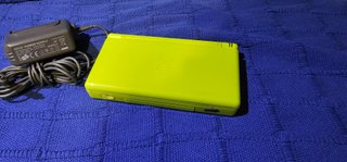 RAREZA Nintendo iQue  DS LITE Verde