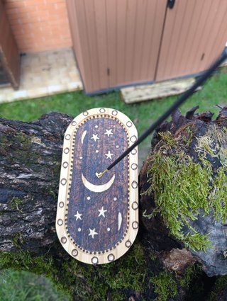 Portaincenso, Cielo stellato