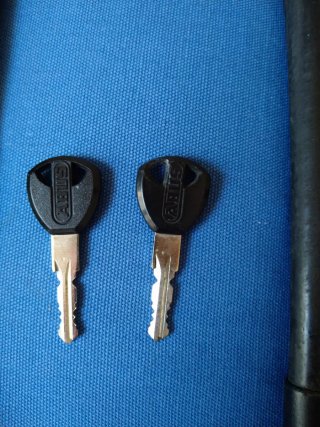 Candado U BUFFO 34 HB 180
