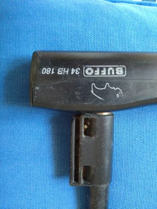 Candado U BUFFO 34 HB 180