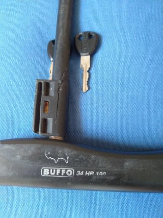 Candado U BUFFO 34 HB 180